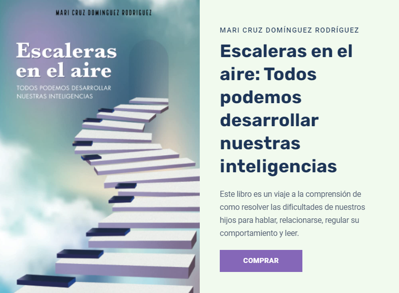 Escaleras libro